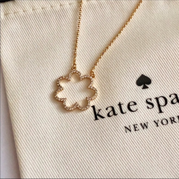 kate spade Jewelry - NEW! Kate Spade crystal necklace